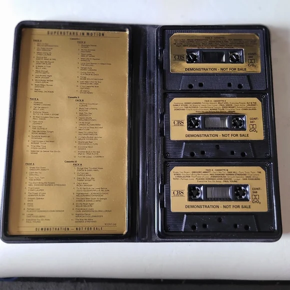 Vintage Superstars In Motion Compilation From AM 590/CKEY Promotional Set - Picture 2 of 7